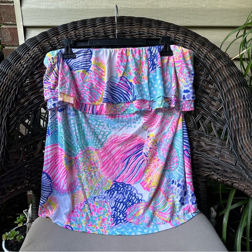 Lilly Pulitzer Rilo Tube Roar of the Sea XL